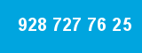 928 727 76 25